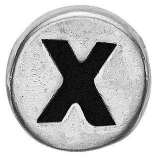 Christina  Lille sølv dot med X, model 603-S-X købes hos Guldsmykket.dk her
